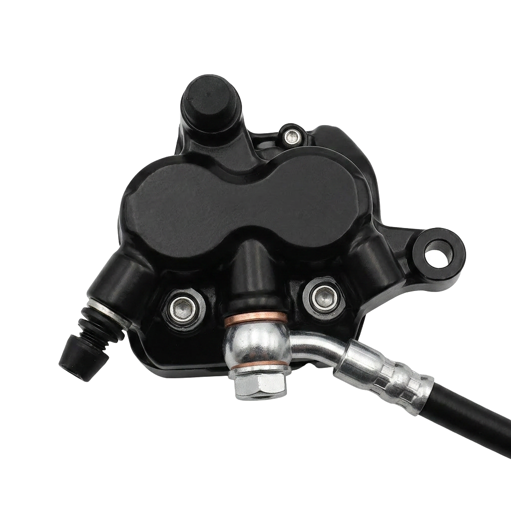 four-piston caliper