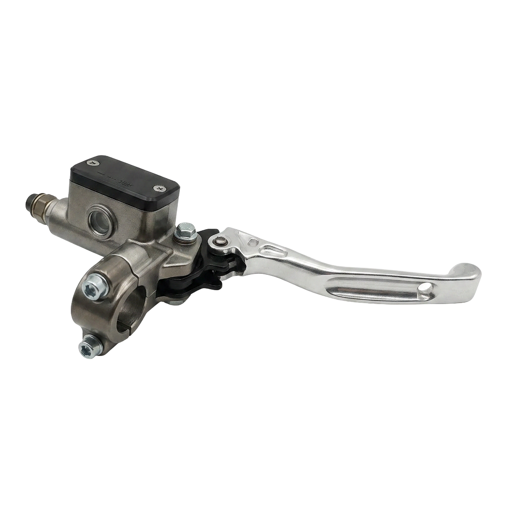 master cylinder and lever